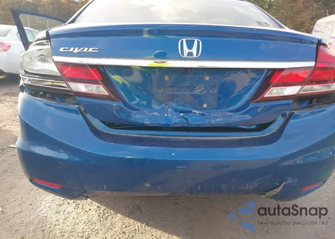 2015 Honda Civic Lx из США, поврежденный, VIN 19XFB2F56FE252922
